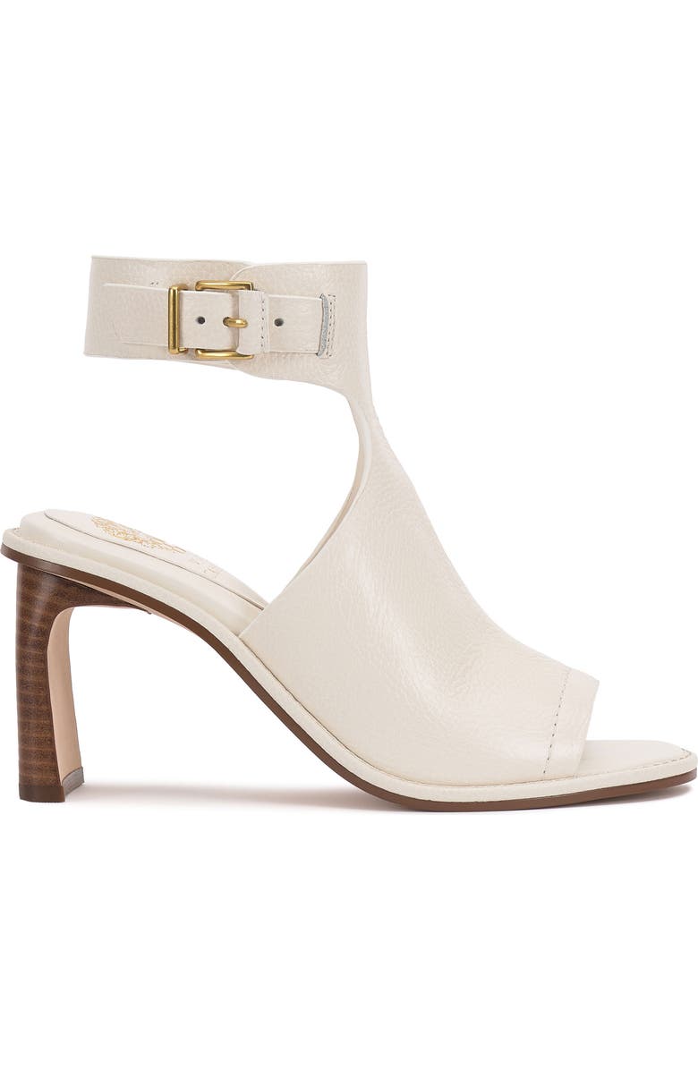 Vince Camuto Faelan Peep Toe Sandal, Alternate, color, Coconut Cream