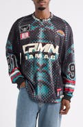 CRIMINAL DAMAGE M Bison Mesh Football Jersey