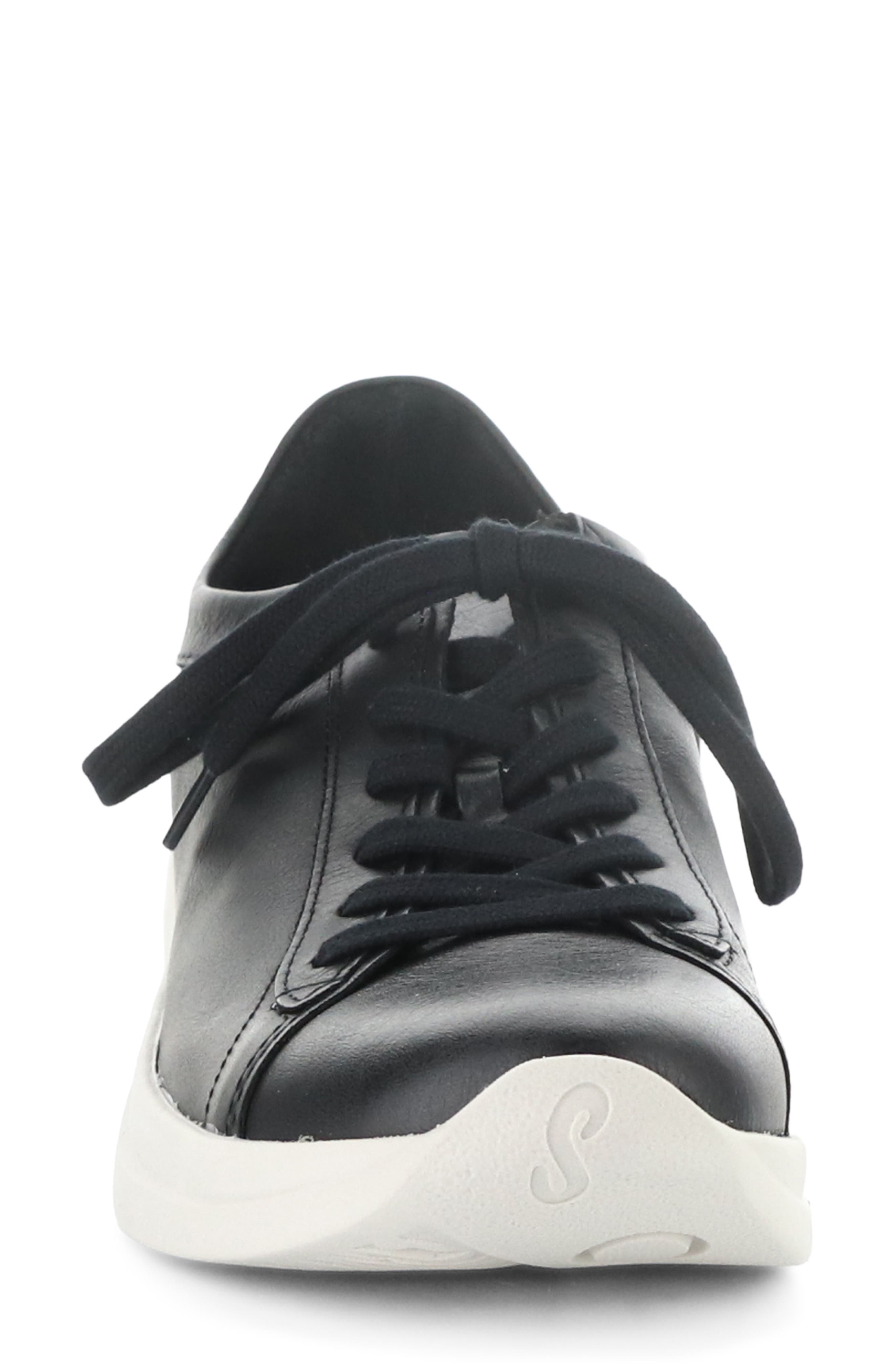 Gaji Sneaker, Alternate, color, BLACK/ WHITE