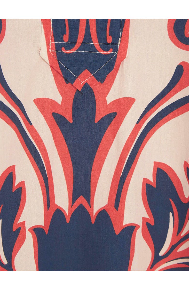 La DoubleJ Artemis Dress Va-Va Placée White, Alternate, color, 