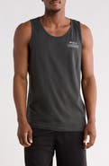 RVCA Double Box Logo Cotton Tank