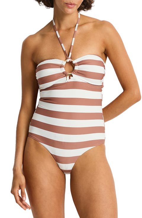 Armour Ring One-Piece Swimsuit