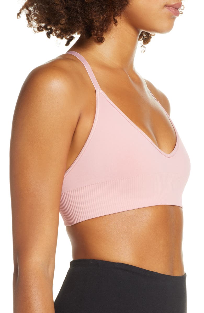 Spiritual Gangster Selene Triangle Bra, Alternate, color,