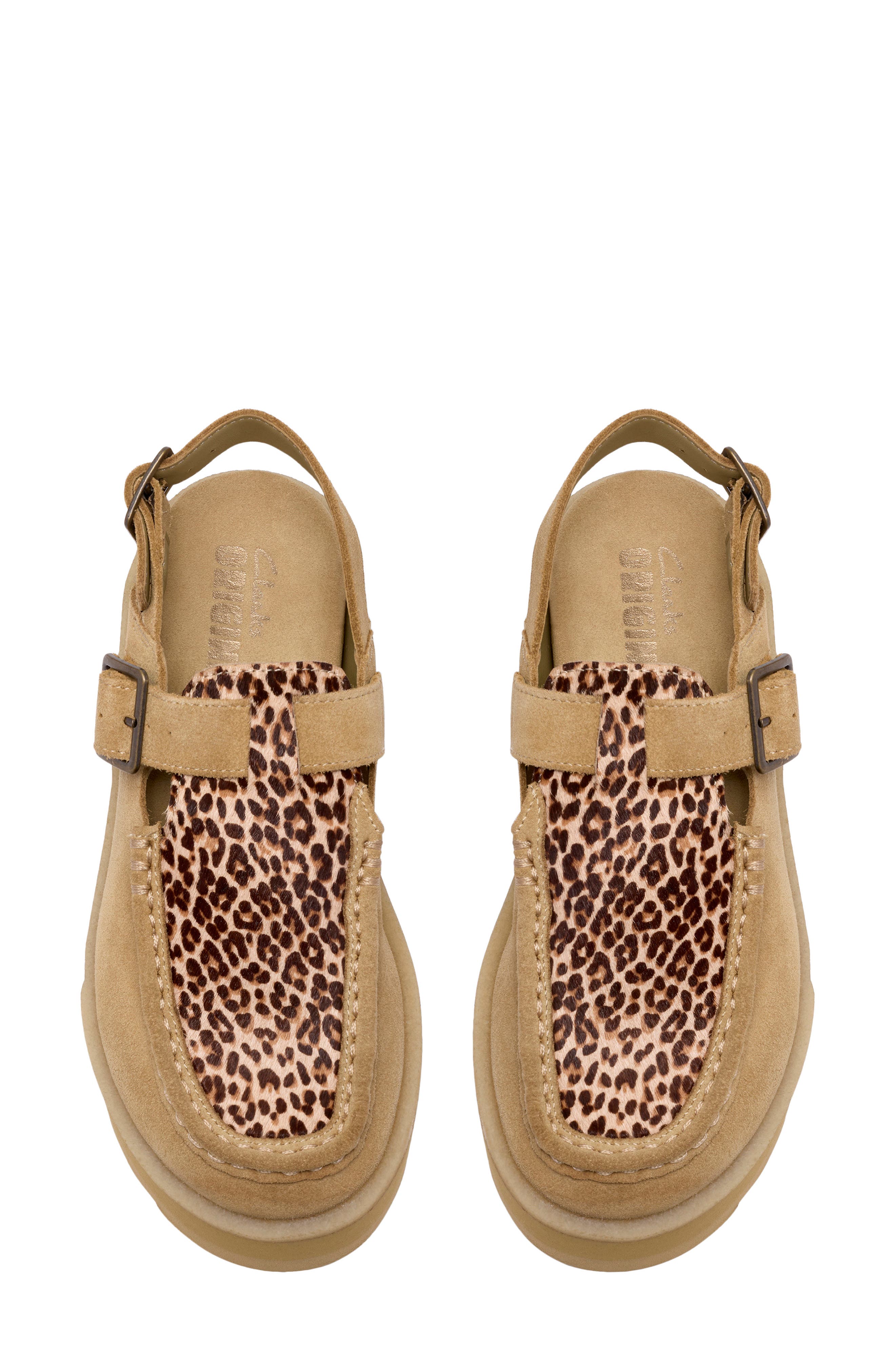 Clarks<sup>®</sup> Originals Meare Easy ELVTD Slingback Mule, Alternate, color, Maple Combination