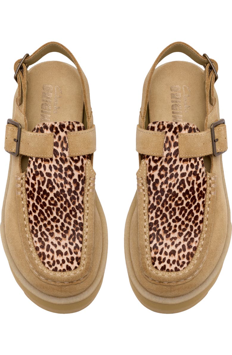 Clarks<sup>®</sup> Originals Meare Easy ELVTD Slingback Mule, Alternate, color, Maple Combination