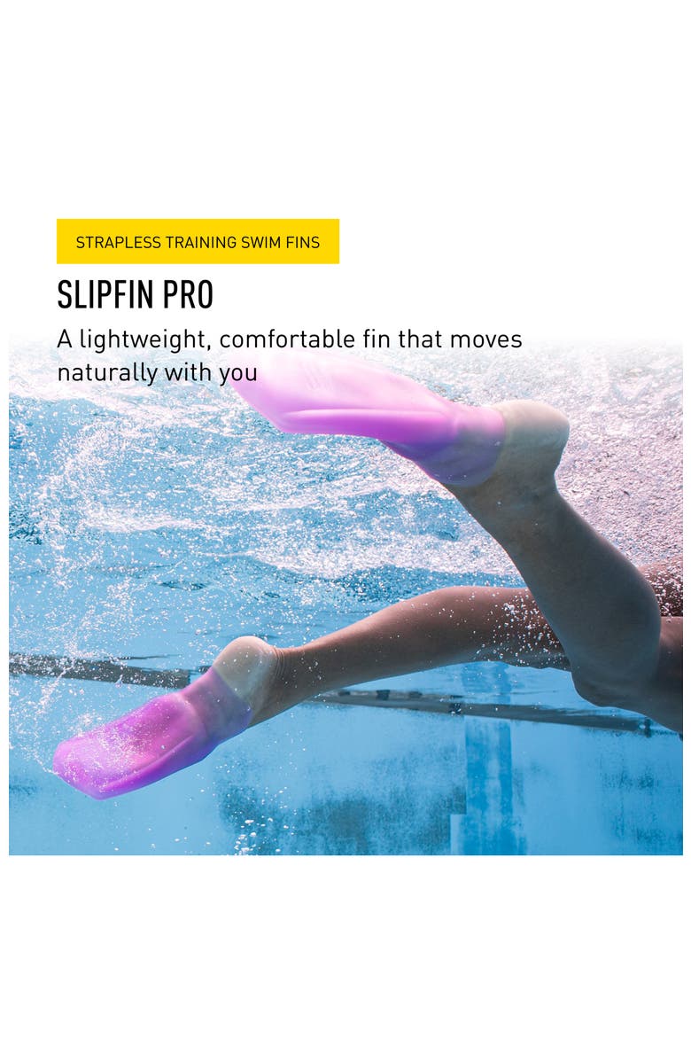 SlipFin Pro, Alternate, color, Pink