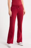 Abound Classic Fleece Fitted Flare Pants