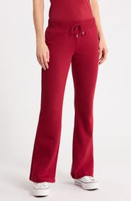 Abound Classic Fleece Fitted Flare Pants