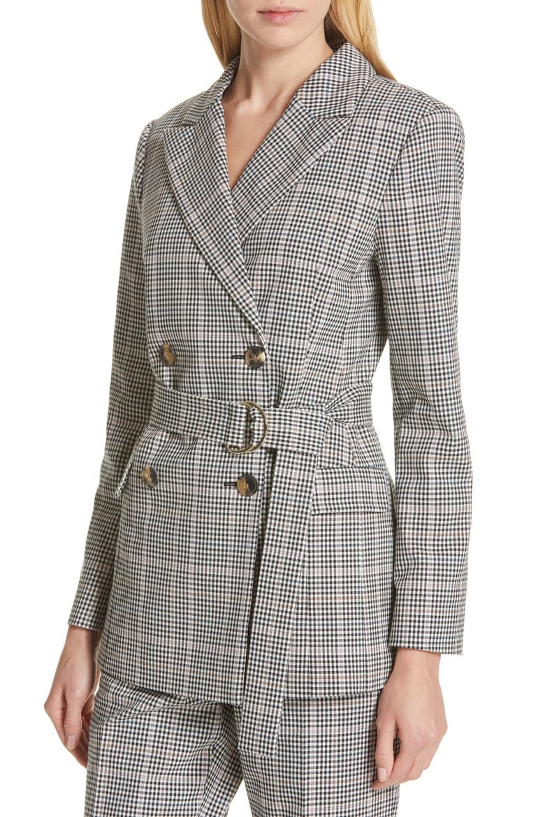 menswear modern blazer, Alternate, color, ICED GRAPE