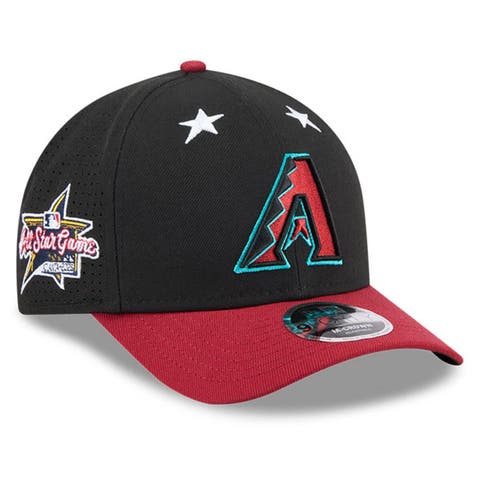 Men's New Era Black/Red  Arizona Diamondbacks 2025 MLB All-Star Game 9FORTY M-Crown Adjustable Hat