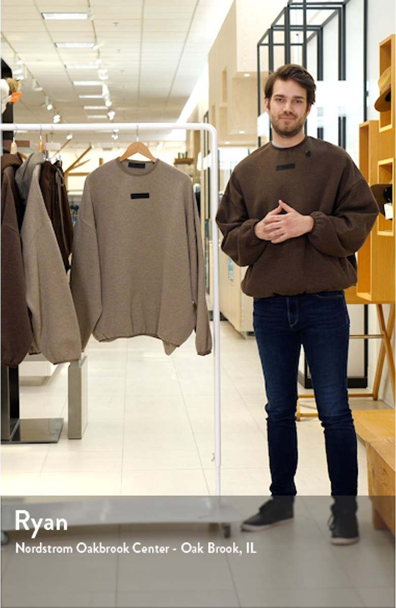 Logo Sweatshirt, sales video thumbnail