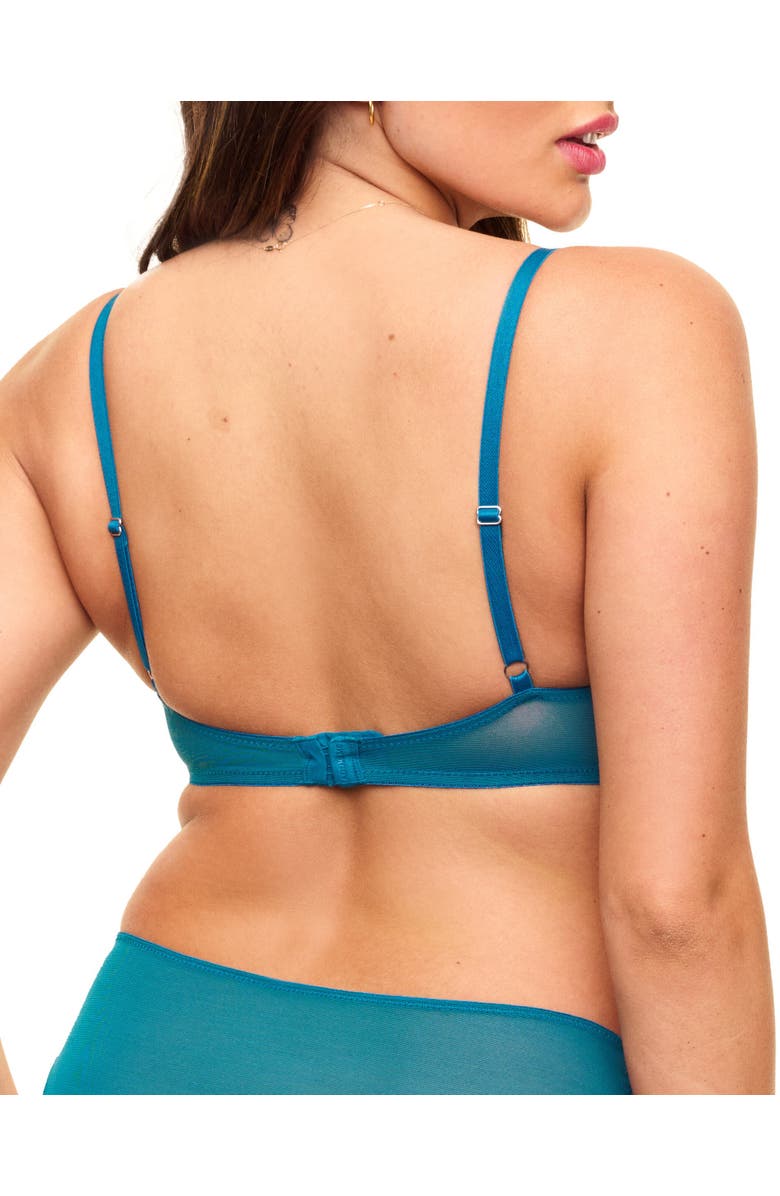 Adore Me Cathie Unlined Demi Bra, Alternate, color,