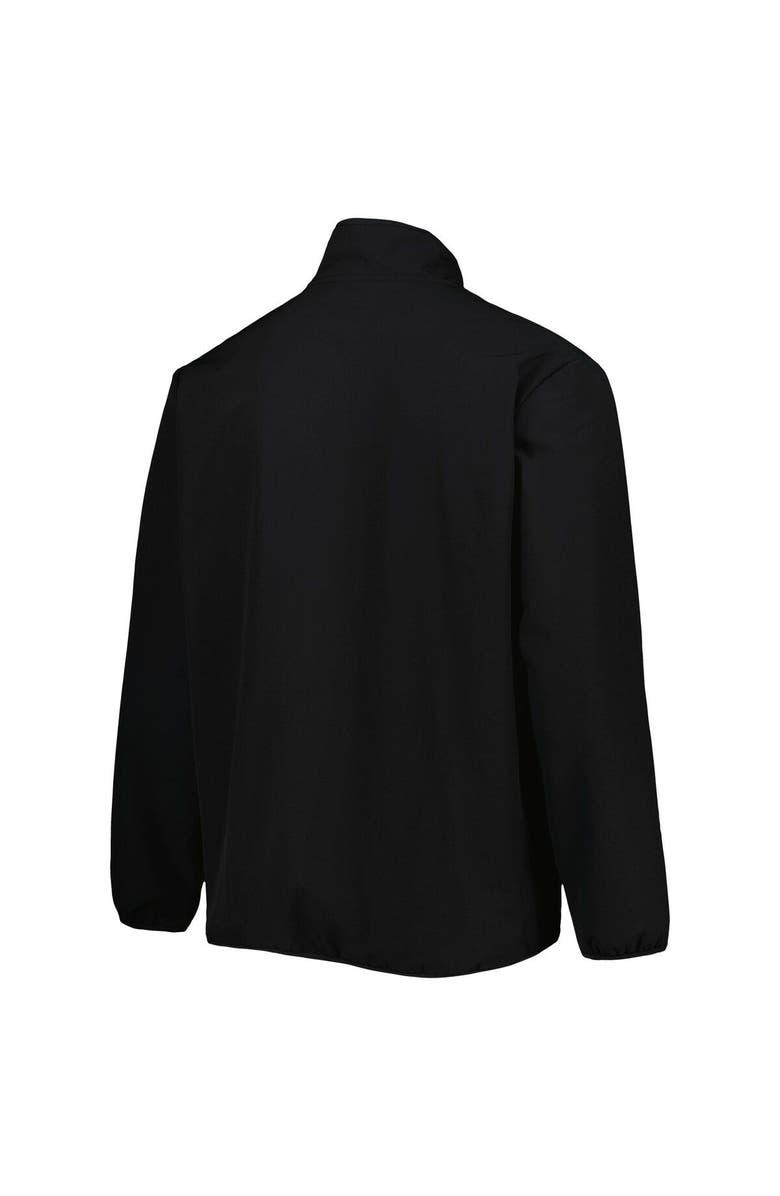 adidas Men's adidas Black Pittsburgh Penguins COLD.RDY Quarter-Zip Jacket, Alternate, color, 