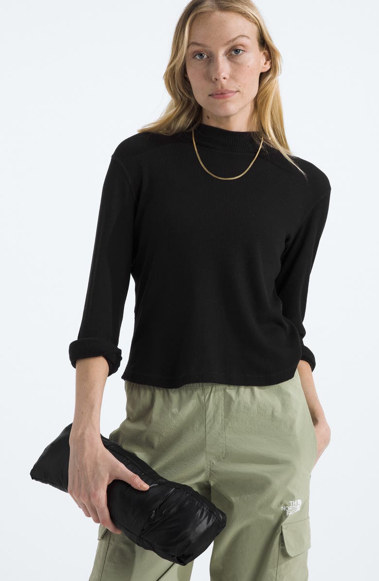 The North Face Thermoball Quilted Jacket, Alternate, color, Tnf Black