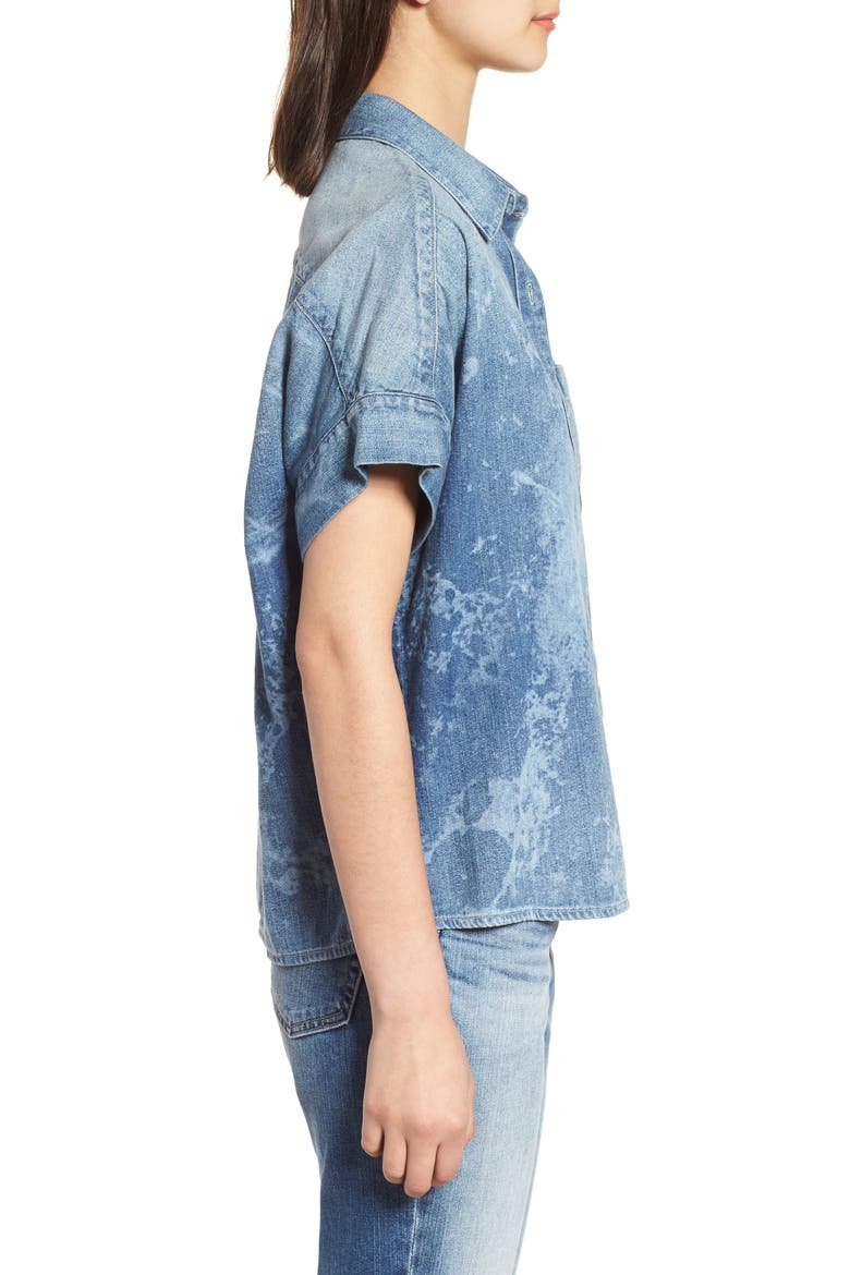 Hadley Denim Shirt, Alternate, color, SUBLIME