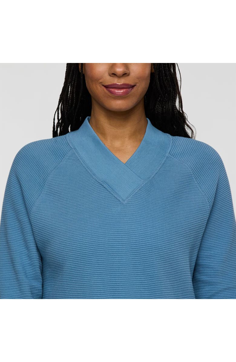 Cotopaxi Atajo Long-Sleeve Waffle V-Neck - Women's, Alternate, color, Cargo