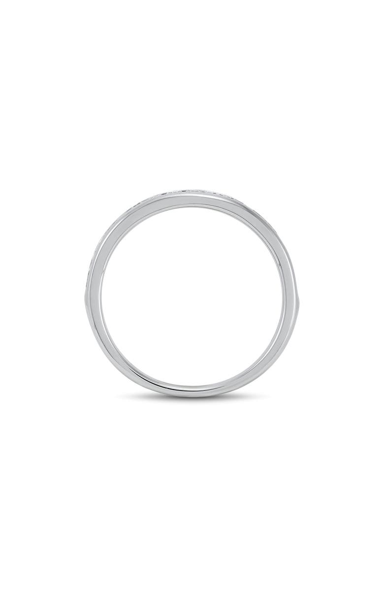 Frankie & Zoe Diamond Band Ring - 0.25ct., Alternate, color, White Gold