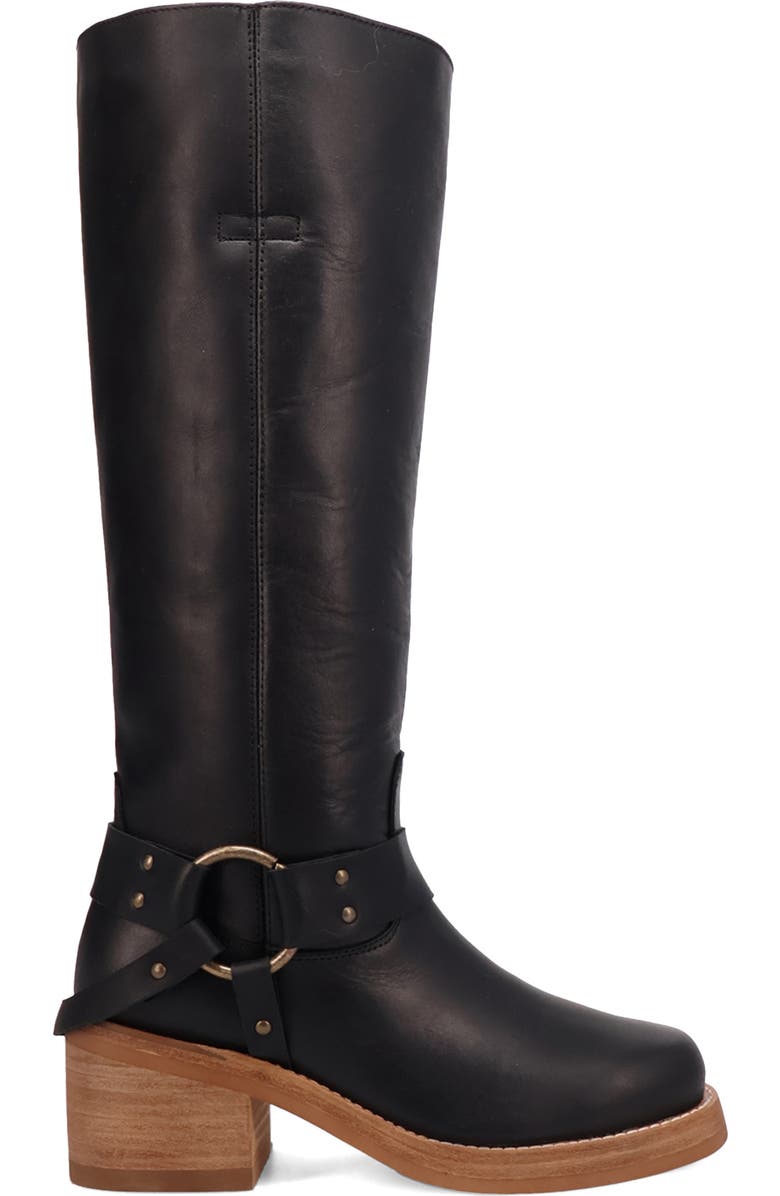 Dingo Casbah Knee High Boot, Alternate, color, Black