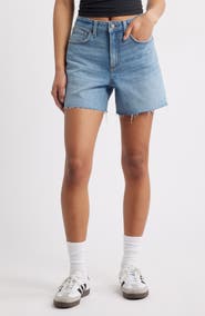 BP. '90s High Waist Cutoff Denim Shorts