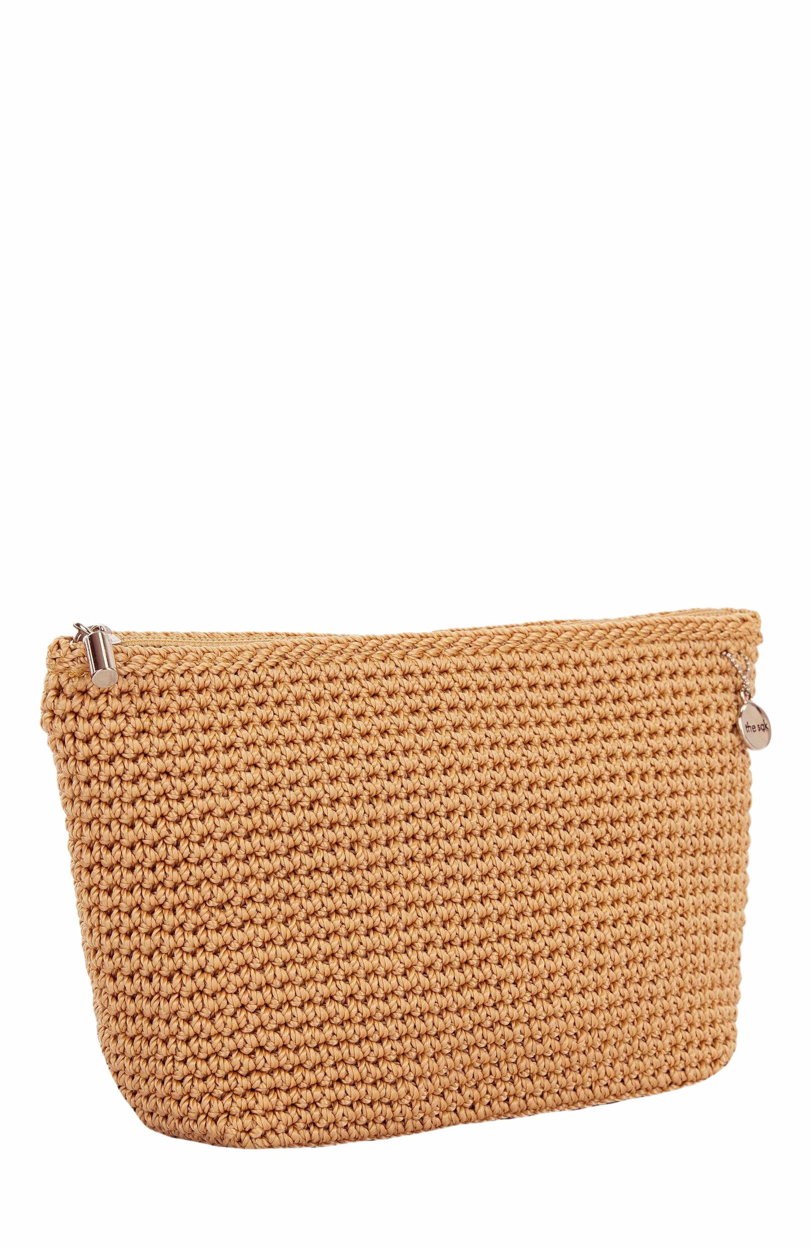 The Sak Essential Medium Pouch, Alternate, color, Bamboo