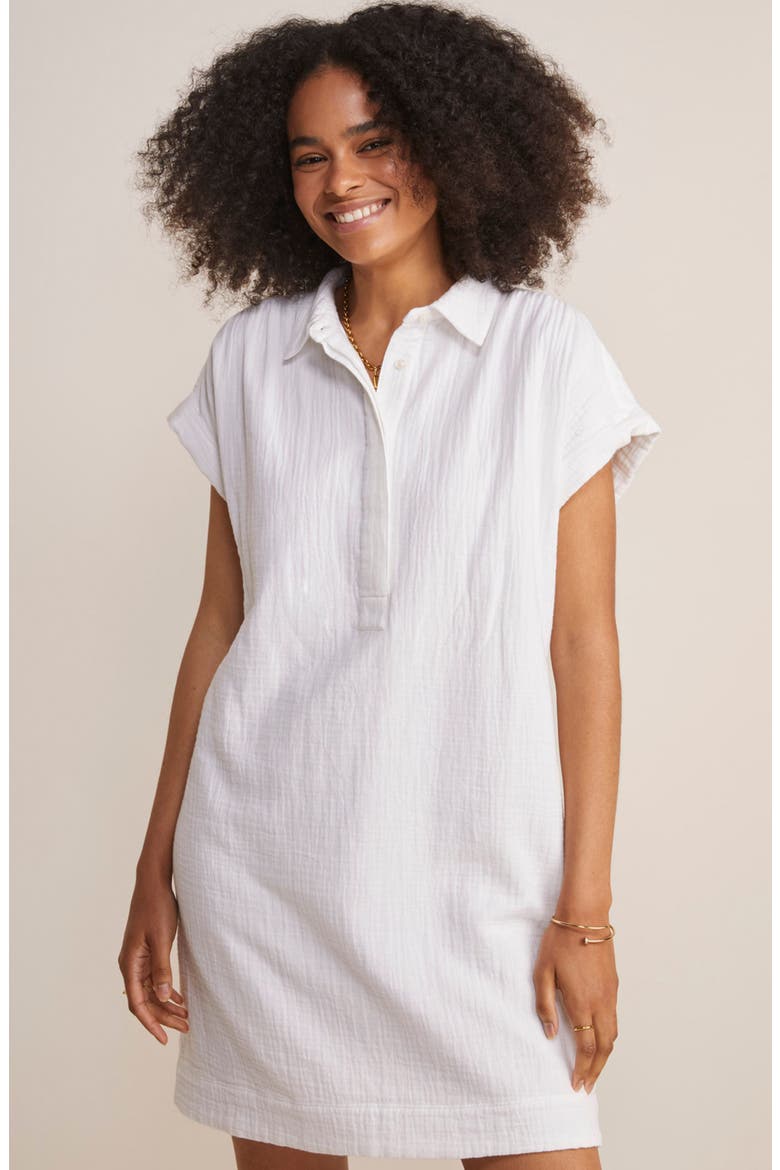 vineyard vines margo shirt dress Vineyard Vines Women's Short Sleeve Knit Margo Shirtdress