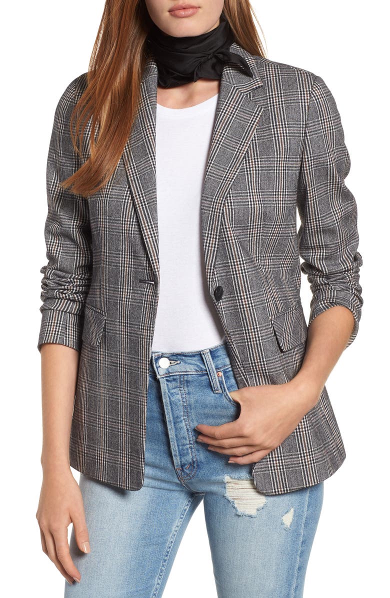 Halogen<sup>®</sup> Silk Diamond Scarf, Main, color,