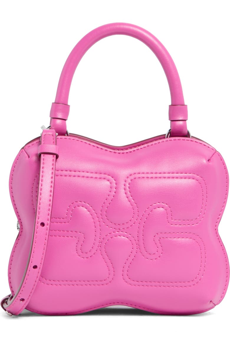 Ganni Butterfly Crossbody Bag, Main, color,