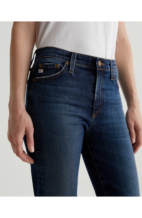 AG AG MARI MID RISE SLIM STRAIGHT LEG JEANS 