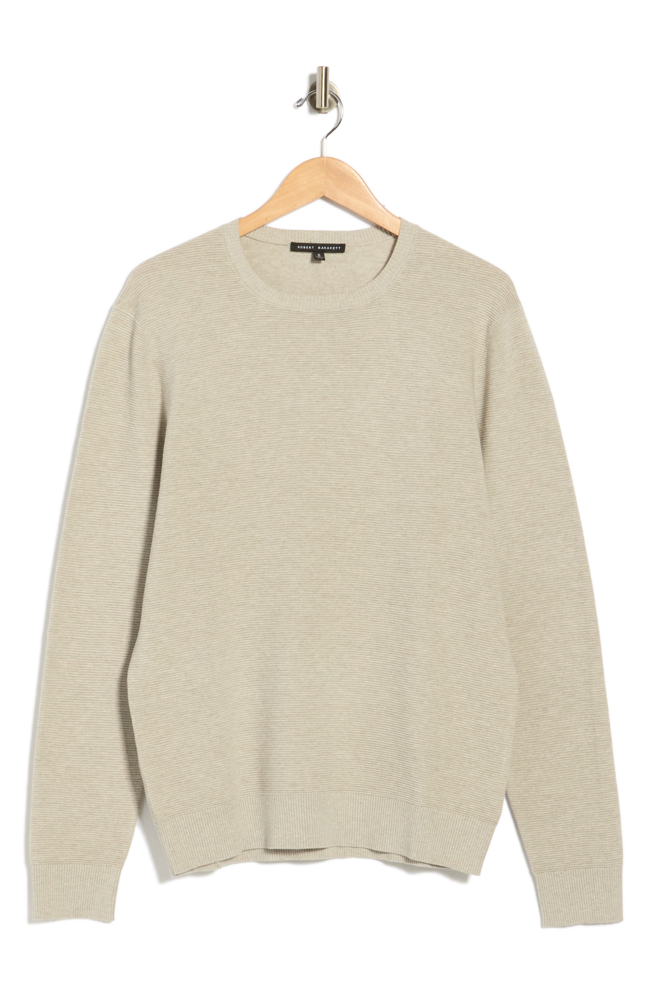 Enrique Crewneck Cotton Sweater