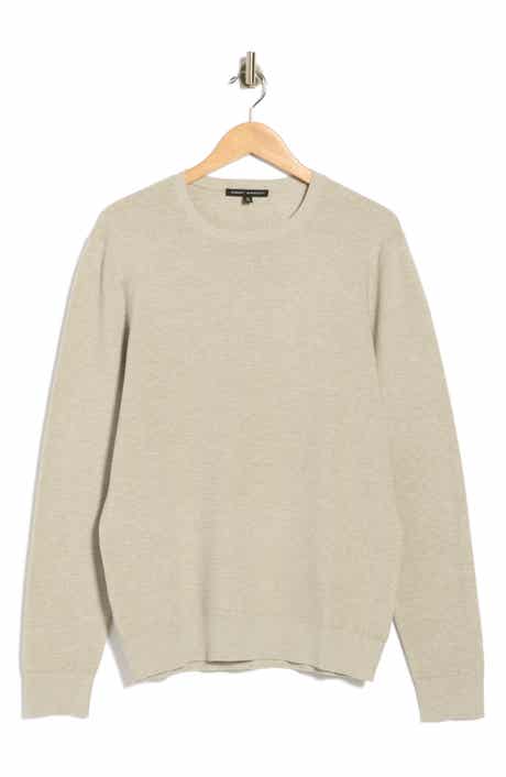 Enrique Crewneck Cotton Sweater
