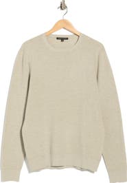 Robert Barakett Enrique Crewneck Cotton Sweater