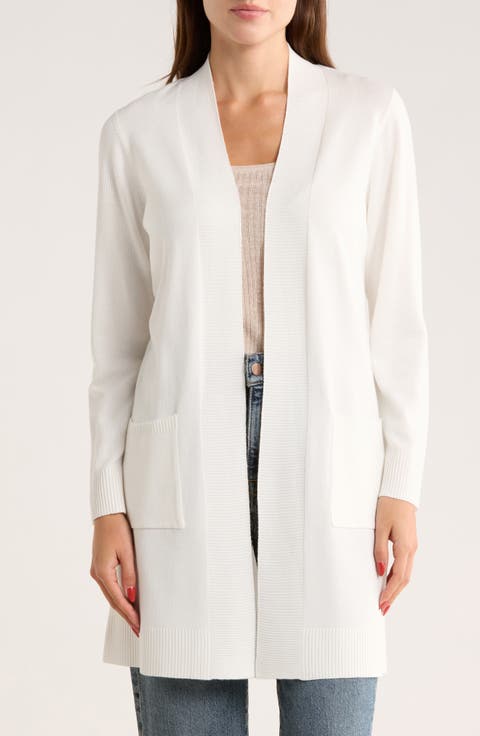 Hudson Mid Thigh Lightweight Cardigan