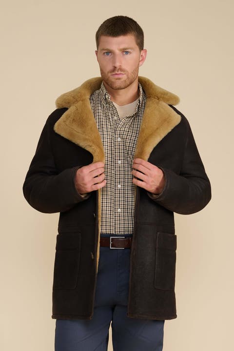 William Shearling Coat