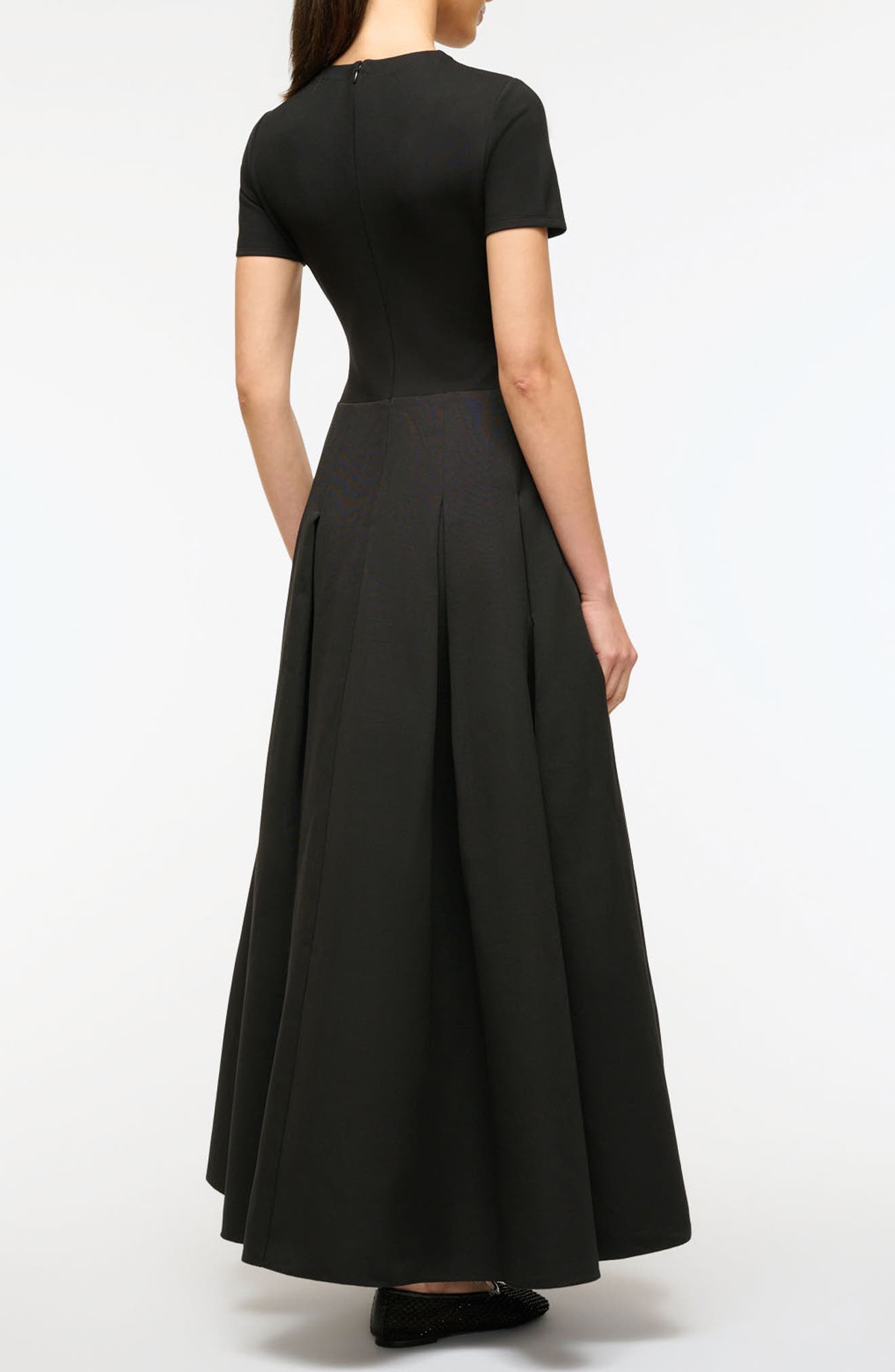 Hopper Mixed Media Gown - image 2