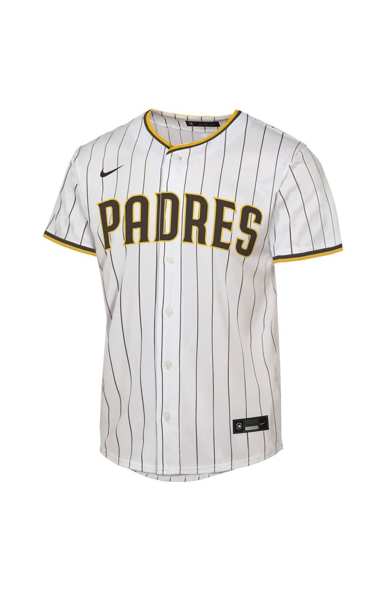 Nike Youth Nike White San Diego Padres Home Replica Jersey, Alternate, color, White