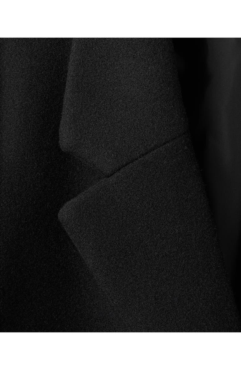 MANGO TEEN Longline Coat, Alternate, color, 