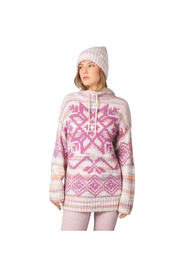 Rachel Knit Hoodie - Women's, Main, color, Bloom