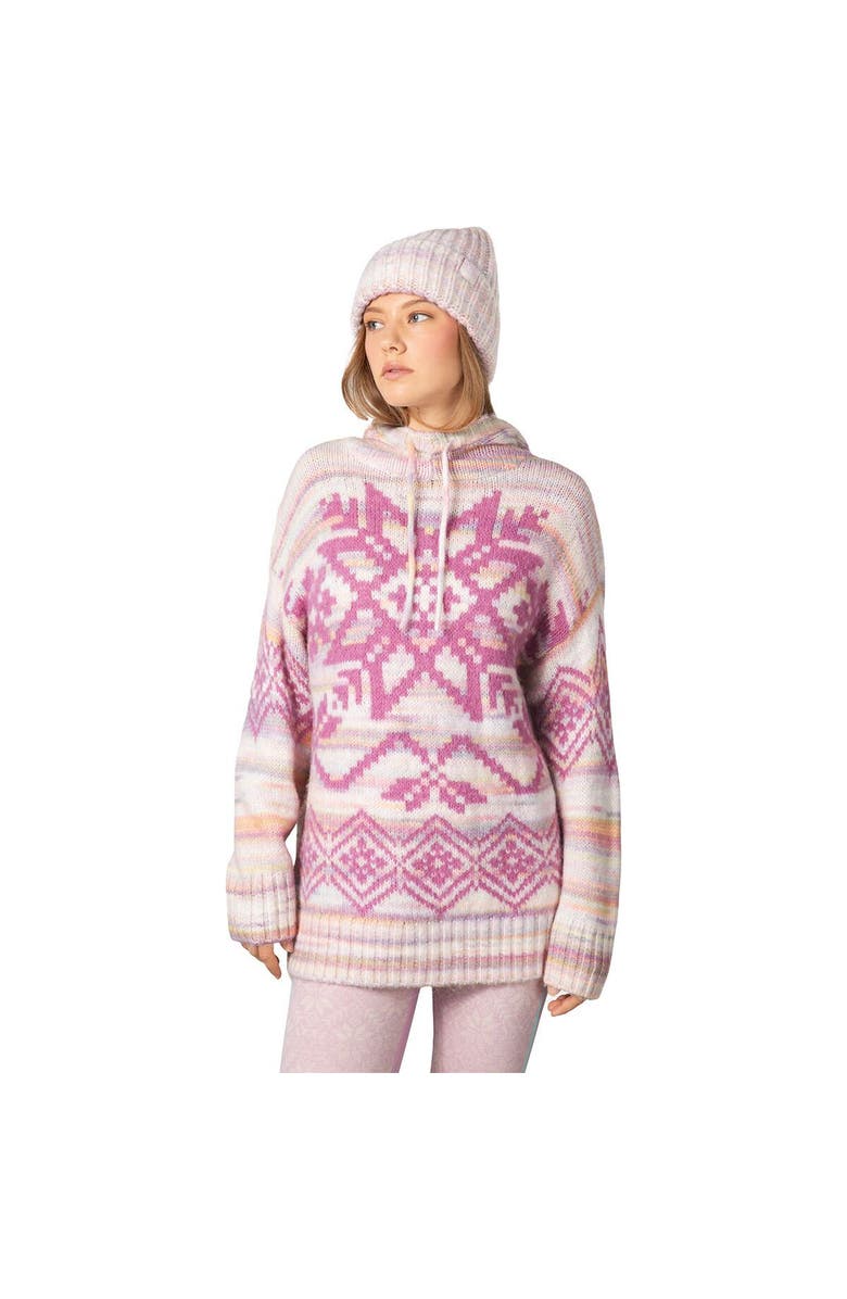 Kari Traa Rachel Knit Hoodie - Women's, Main, color, Bloom