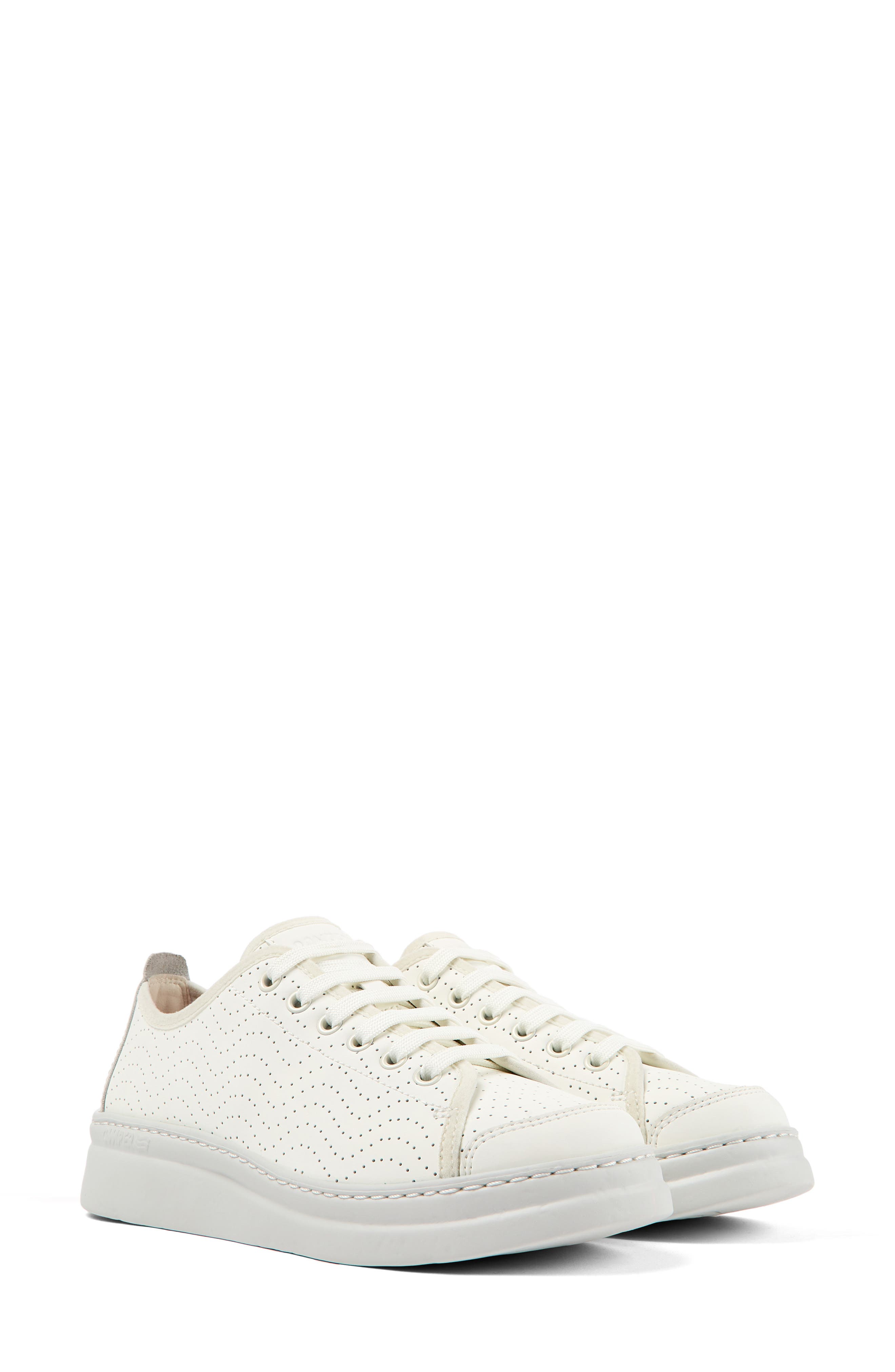 Camper Runner Up Perforated Sneaker, Main, color, 