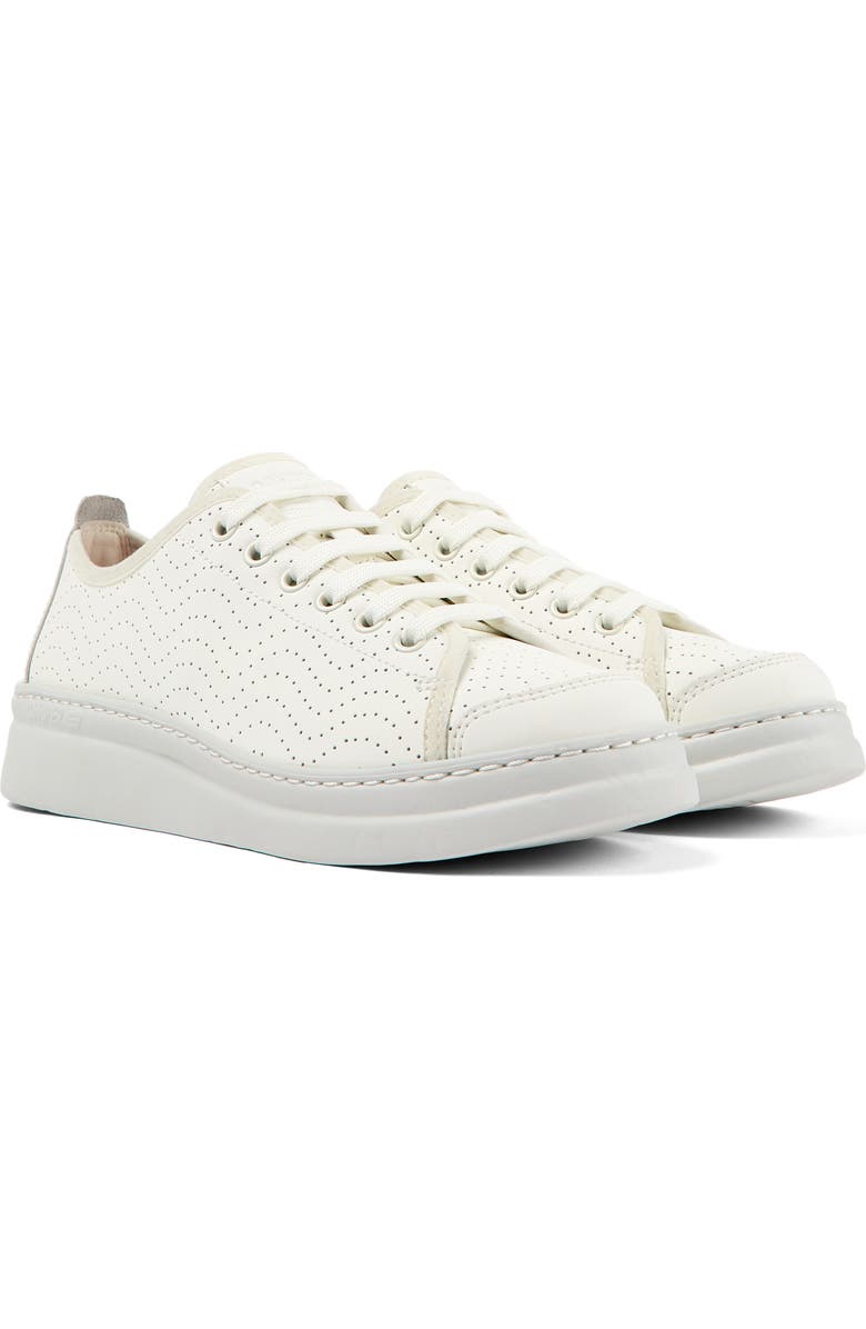 Camper Runner Up Perforated Sneaker, Main, color,