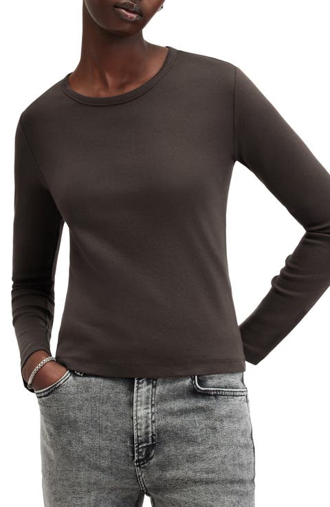 Stevie Long Sleeve Organic Cotton T-Shirt