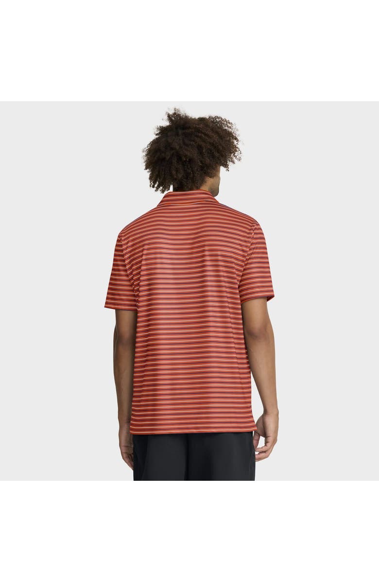 Nike Men
s Nike Orange Clemson Tigers 2025 Coaches Premium Tour Stripe Dri-FIT Polo, Alternate, color, Orange