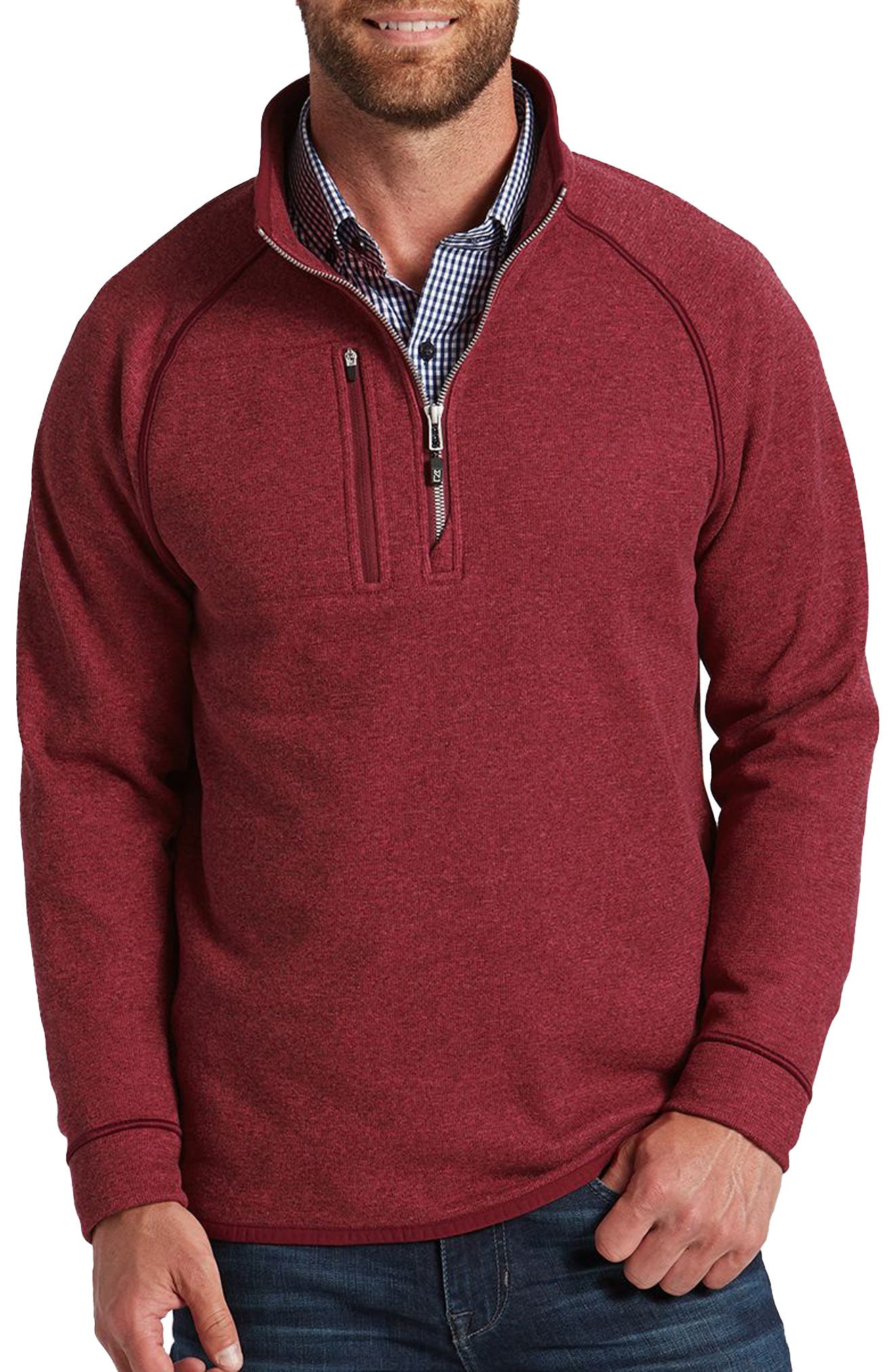 CARDINAL RED HEATHER