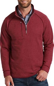 Cutter & Buck Mainsail Sweater Knit Half Zip Jacket