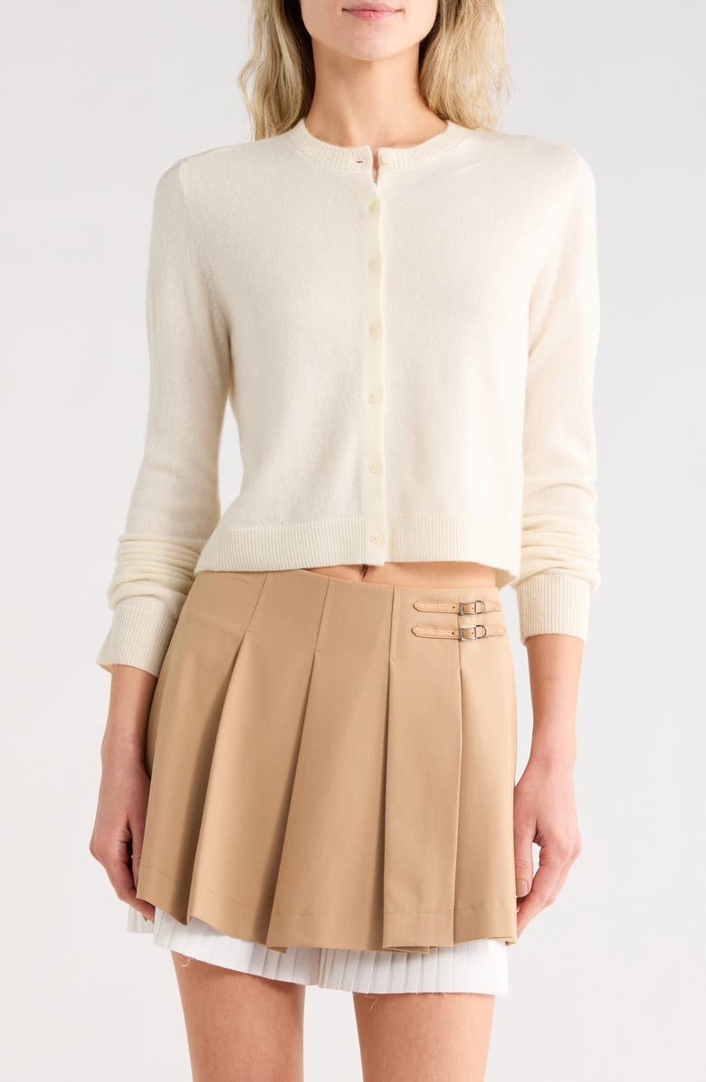 Simkhai Libby Cashmere Cardigan, Main, color, 