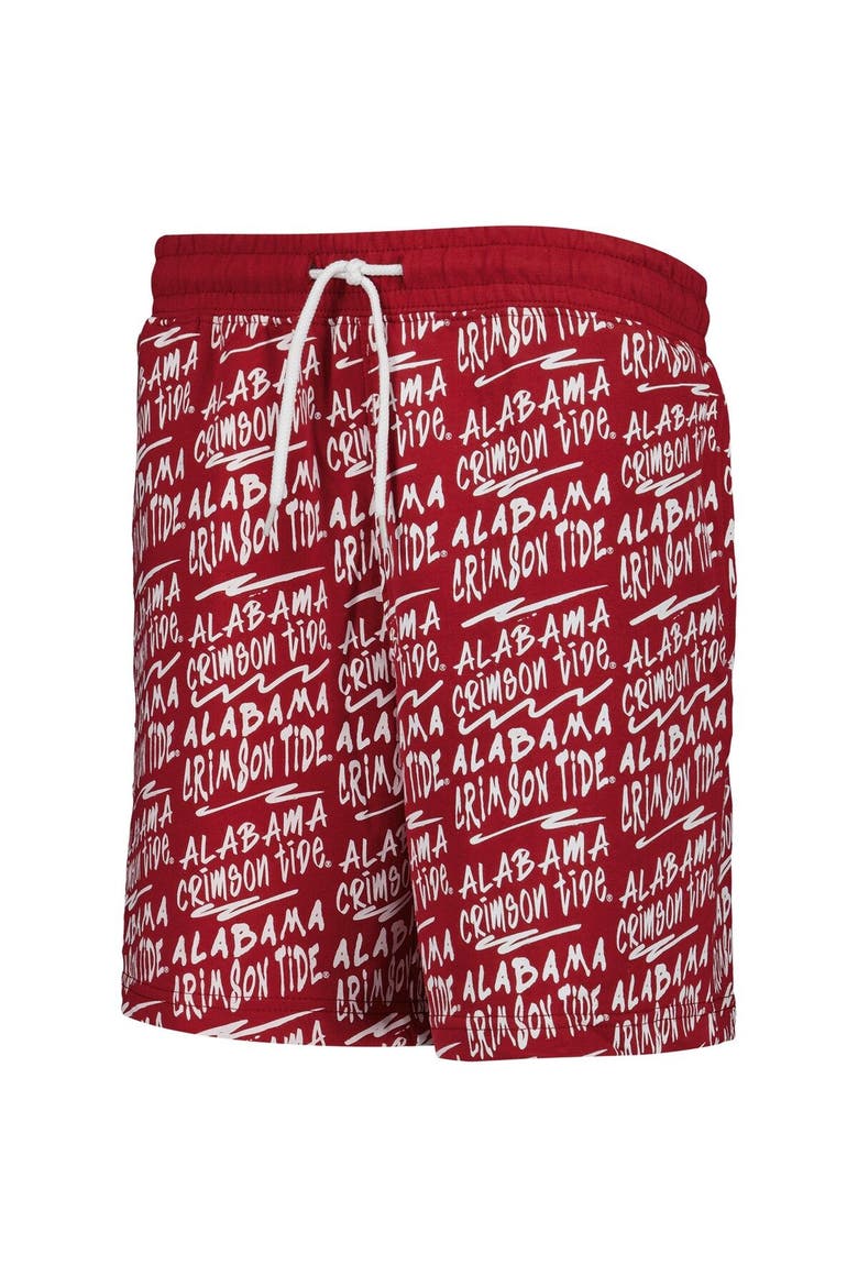 Youth Crimson Alabama Crimson Tide Super Shorts, Alternate, color, Crimson