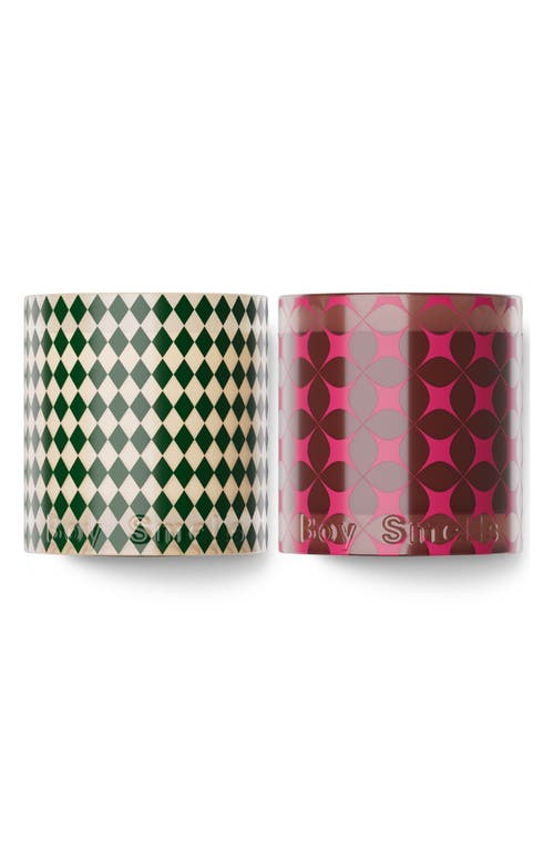 Boy Smells Holiday Votive Duo Candle Set 