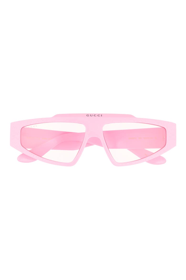 GG1591S Pink 58mm Shield Sunglasses (Men) | Nordstromrack