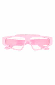 GG1591S Pink 58mm Shield Sunglasses