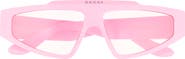 Gucci GG1591S Pink 58mm Shield Sunglasses